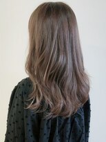 リコ(LIKO)&nbsp;大人のウェーブロング☆デジタルパーマ/パーマ/ピンクベージュ