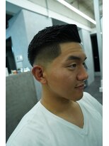 クロムトウキョウ ザ バーバー ネオン 新宿店(CHROM TOKYO the Barber ne/on)&nbsp;新宿/ボックスフェード