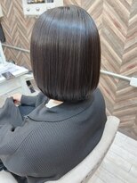 ヘアメイクゼロ 坂戸駅前店(hairmake zero)&nbsp;【髪質改善】ケラウオーターTR/アッシュブラック