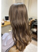 ラボヌール ヘアー エクラ(La Bonheur hair eclat) ヘーゼルベージュ♪