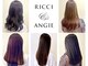 リッチアンドアンジー(RICCI&ANGIE)の写真/『髪型と髪質の両立』をテーマにワンランク上の髪質改善をご提案[長津田]