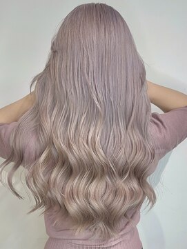 ラヴィエール(LAVIERE by R-EVOLUT) ハイトーンカラー/ミルクティーベージュ/グレージュ【柏・柏駅】