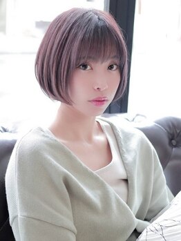 ≪カット+カラー\6990≫ダメージレスで発色&艶感◎のカラーが人気!最旬ヘアなら《GOOD NEIGHBORS》【水戸】