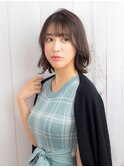 〈NOB大船店〉落ち着きアッシュカラー ゆるパーマ