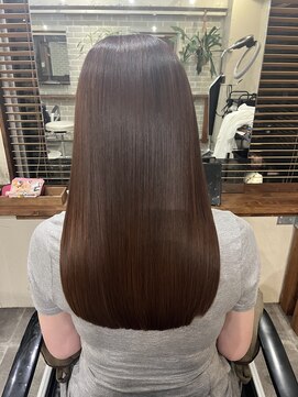 オルム 中目黒(orme) 髪質改善プラン　8ヶ月目のお客様