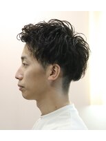 ウィスカーヘアー(whisker hair)&nbsp;マッシュパーマ