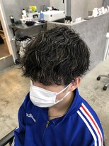 シラス(SiLasu)&nbsp;波巻きハイライトマッシュ