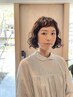 デザインパーマ×カット×ケアトリートメント￥16500→￥13200