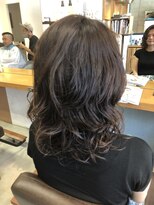 デシジョン(Decision)&nbsp;ゆるmixパーマ☆夏井陽介