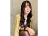 ☆学割U24☆憧れのスタイルに♪カット＋ワンカラー￥8250→7000