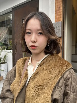 カンナ オーガニック ヘアデザイン(CANNA ORGANIC & HAIR DESIGN) 【CANNA代官山】タンバルモリ/韓国ボブ