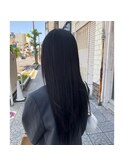 ＃プルエクステ＃エクステ＃エアストレート＃髪質改善