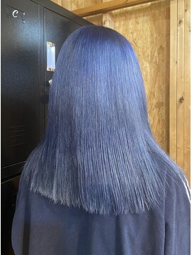 アフターニュース 新潟(afternews) ダブルカラー/ブルーラベンダー/ブリーチ/ハイトーン