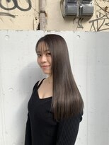 エヴリンアンドペイジ(Evelyn&paige) 髪質改善カラー【神戸元町】