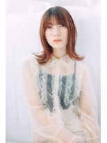 アッシュ 池袋店(Ash)&nbsp;20代30代40代『外ハネミディアム』　　＃池袋駅