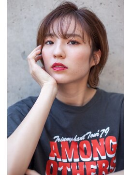 アッシュ 池袋店(Ash) 10代20代30代40代『ボーイッシュショートボブ』　　＃池袋駅