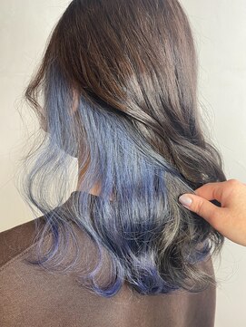 クレヨン ケース(Crayon case) インナーカラーマーメイドブルー×ハイレイヤー