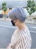 ☆くびレイヤーイメチェンフルバング似合わせカットショート