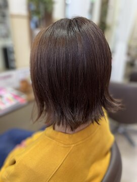 コア フィール ア デイ(COIFFURE A DAY) 【M3D見附今町】髪質改善カラー