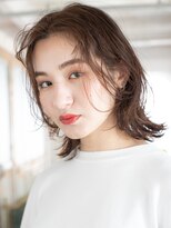 ロッソ ヘアアンドスパ 北千住店(Rosso Hair&SPA) ミディアムパーマ[北千住]