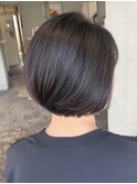 ショート/ボブ/くびれ/マイナス5歳/似合わせカット/前髪/奈良
