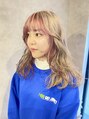エルモナ(Elmona) 髪が柔らかく見えるような、ふんわりとしたhairが得意です◎