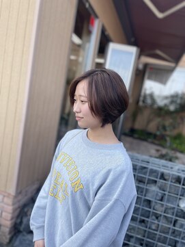 パル(PAL) ショートボブ
