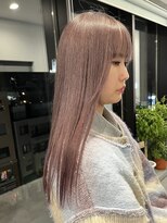 ゴウトゥデイシェアサロン 町田店(GO TODAY SHAiRE SALON)&nbsp;ピンクベージュ【町田】