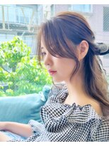 ジュイル ハラジュク(JEWIL HARAJUKU)&nbsp;顔まわりカット