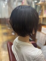 ヘアーフュージョンイザワ&nbsp;ショートボブ