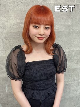 エスト 大阪梅田(EST) ブリーチカラー