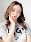ロングレイヤーラフウェーブ