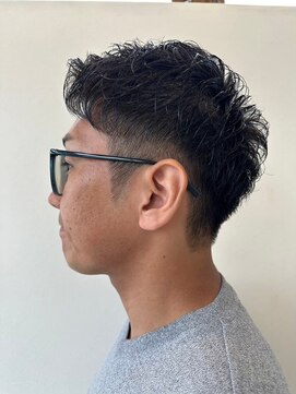 ルシードスタイルプラス(LUCIDO STYLE plus) メンズ/ビジネス/ニュアンスパーマ/韓国風/四街道