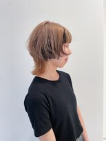 ハイブ 金沢(Hive)&nbsp;ショートウルフ×アンブレラカラー