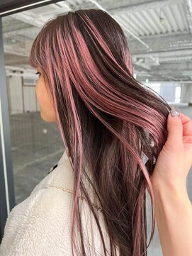 カシェ ホリエ(CACHE HORIE) ハイライトデザイン / ピンクカラー