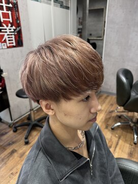 ミオ(Mio) 滋賀/南草津/メンズ美容室/波巻きツイストスパイラルパーマ