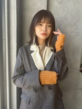 ロンドカスティーヨ 四日市(Lond castillo) 【futaba】ボブ/インナーカラー