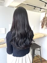 リジー(Litzy) 《ロングレイヤー＋ナチュラルブラウンカラー》木寺樹莉