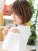 ■シルキーベージュ前下がりマッシュボブ301浦和20代30代40代