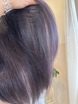 ラナンバイシダ(ranan by sida)&nbsp;パープルベージュ10代20代デザインカラーケアブリーチ