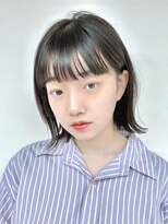 サンド クリア 横浜本店(sand clear)&nbsp;くびレイヤーエモージュ愛されショートボブ艶髪マッシュハンサム