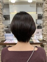 リー 甲子園(Lee)&nbsp;ナチュラル×ショートボブ☆