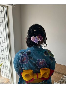 ヘアスタジオ マテリアル(hair studio Material) #プルエクステ#髪質改善#カラー#ヘアセット