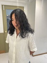 エミィ(emme)&nbsp;ロングパーマスタイル［立川］