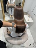 髪質改善×酸性縮毛矯正×美髪カラー 【core 梅田茶屋町】