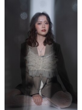 ジョナサン リヴィングストン(JONATHAN LIVINGSTON) ミディアムパーマ/パーマ/簡単スタイリング/ニュアンスパーマ/