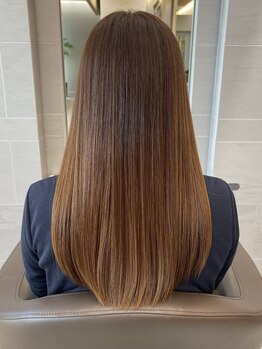 ラミン(LAMIN)の写真/毛先まで自然なストレートを実現☆これで毎朝のお手入れも簡単に◎扱いやすさに定評あり◎