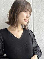 シルクレイ 新宿店(Silk-lei)&nbsp;大人可愛い切りっぱなしボブ くびれボブ どんな年代も◎新宿