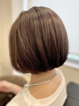 サプリ 国分寺店(Sapuri) ベージュカラーボブ