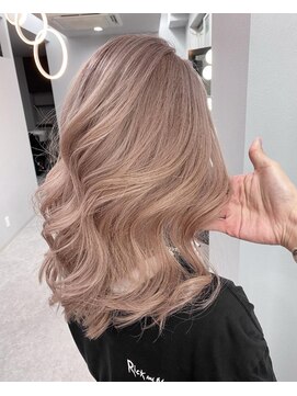 リゲル(rigel) 上品なミルクティーベージュ